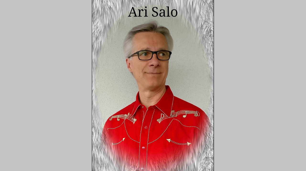 Su 29.6 klo 13.30 Ari Salo